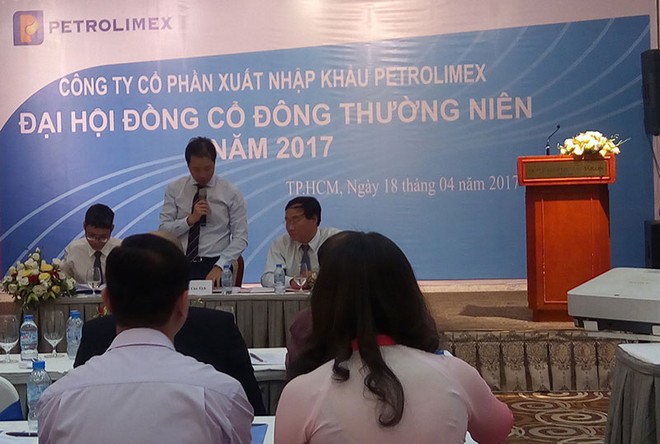 Đại hội đồng cổ đông PIT: Năm 2017 sẽ xóa hết lỗ lũy kế