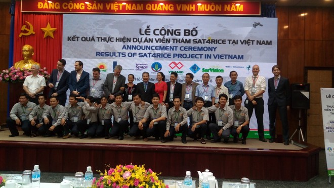 Tập đoàn Lộc Trời ứng dụng công nghệ viễn thám vào sản xuất lúa gạo