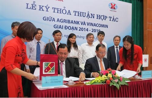 Agribank cam kết cấp tín dụng tối thiểu 10.000 tỷ đồng cho TKV