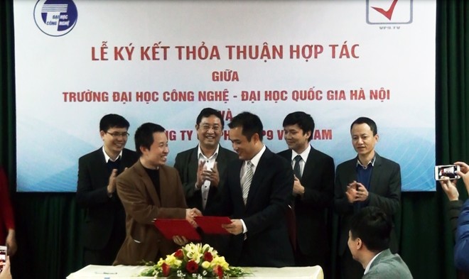 VP9 Việt Nam hợp tác với trường Đại học Quốc gia nghiên cứu phát triển khoa học công nghệ