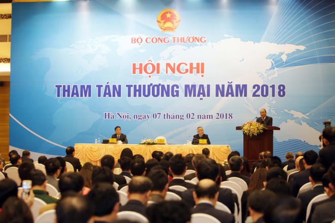 Chấm KPI cho tham tán thương mại bằng thành công của doanh nghiệp 