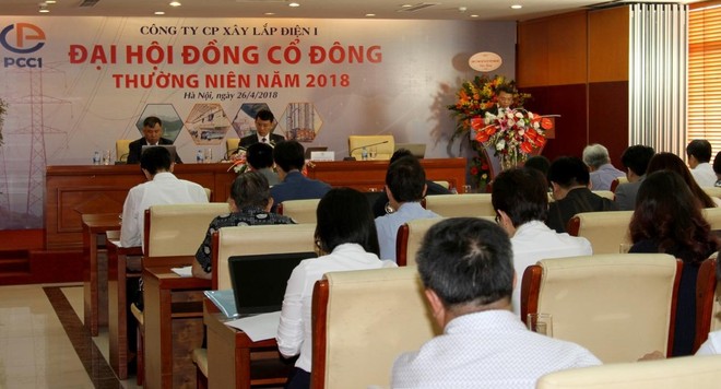 Đại hội đồng cổ đông PCC1: Tiếp tục tăng vốn