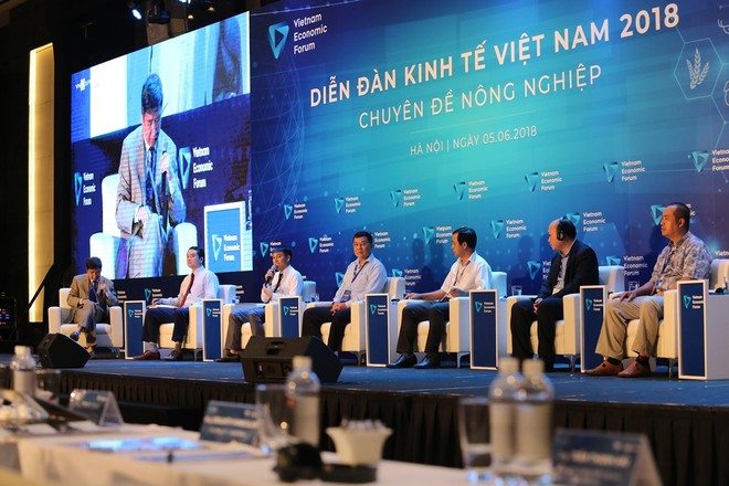 ViEF 2018 bao gồm 6 diễn đàn chuyên ngành, mở đầu là Diễn đàn chuyên đề nông nghiệp vào hồi đầu tháng 5/2018