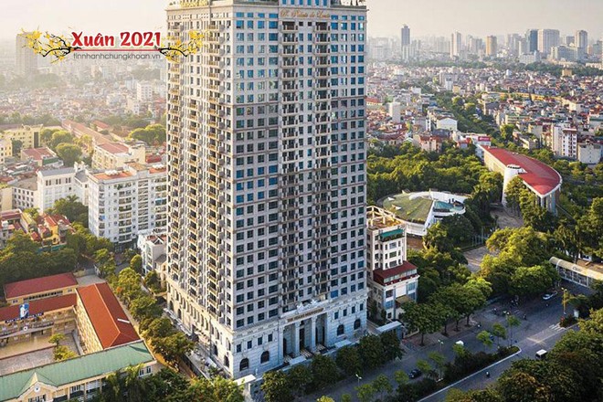 Cung điện đá D'. Palais Louis nổi bật giữa Hà Nội 