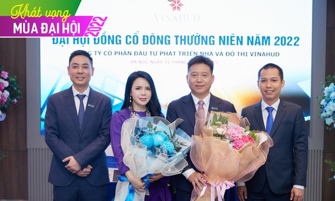 ĐHCĐ Vinahud (VHD): Cá nhân lãnh đạo BCG, Bảo hiểm AAA làm thành viên HĐQT, phát hành quyền mua 1:3 cho cổ đông hiện hữu