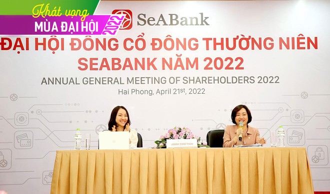 SeABank sẽ tăng vốn điều lệ lên 22.690 tỷ đồng, đặt kế hoạch 4.866,6 tỷ đồng lợi nhuận