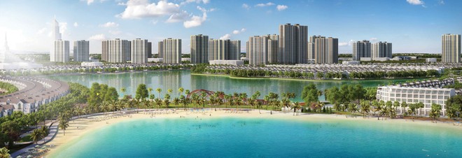 Phối cảnh tiêu chuẩn Dự án VinCity vừa được Vingroup công bố