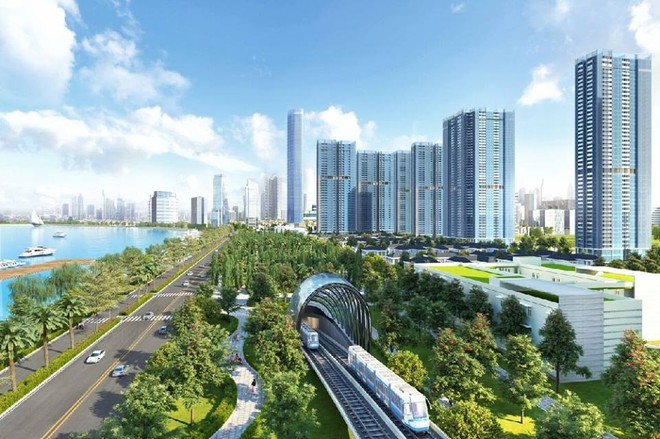 Tuyến metro số 5 sẽ tuyến đường sắt đô thị theo tiêu chuẩn đường đôi, điện khí hóa, gồm 6,5 km đi ngầm, 2 km đi trên cao và 29,93 km đi trên mặt đất