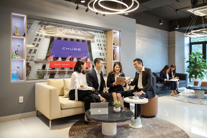 Chubb Life Việt Nam: Nơi làm việc bảo hiểm tốt nhất châu Á 2020