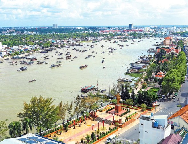 Bến Ninh Kiều (TP. Cần Thơ). Ảnh: Triệu Vinh