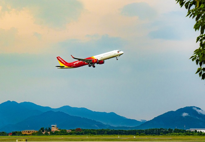 Vietjet triển khai chính sách hỗ trợ hành khách đến và đi khu vực miền Trung