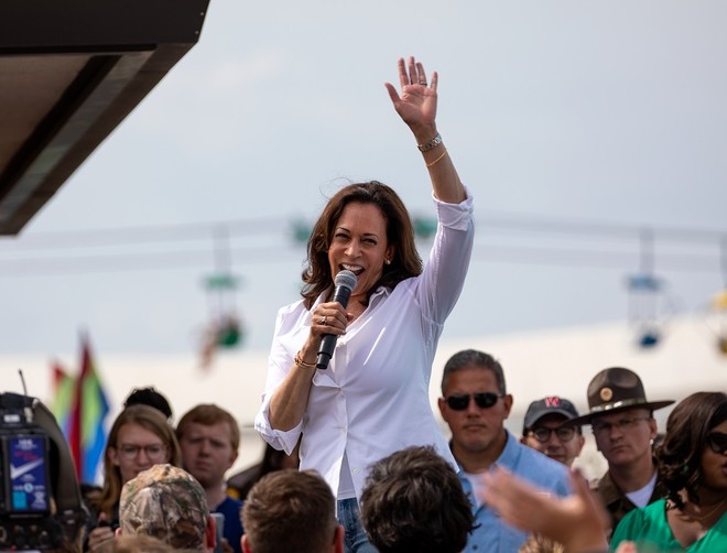 Phó tổng thống đắc cử Kamala Harris. Ảnh: Shutterstock