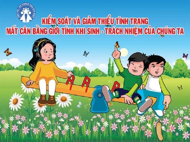 Kể từ năm 2010, cứ 100 bé gái được sinh ra thì có 111,5 bé trai chào đời. Mặc dù sự mất cân bằng giới tính đã giảm so với năm 2004 (112 bé trai/100 bé gái) nhưng để cân bằng giới tính thì 104-106 trai/100 gái.