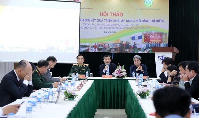 Dự án đã xây dựng được 6 mô hình theo phương châm “4 tại chỗ” và “3 sẵn sàng”, đáp ứng mục tiêu “ứng phó kịp thời, khắc phục khẩn trương và hiệu quả”.