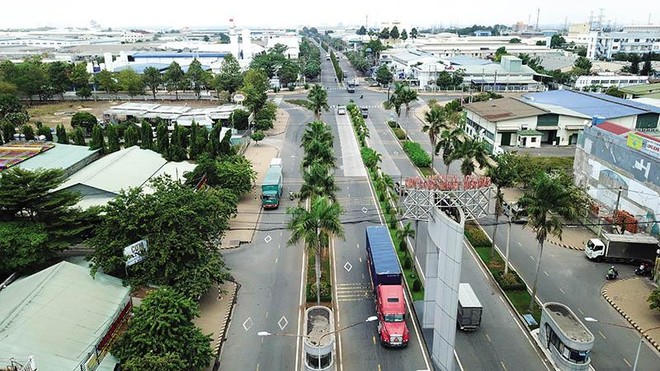 Khu công nghiệp Biên Hòa 2 (Đồng Nai). Ảnh: Lê Tiên