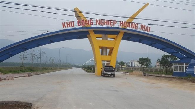 Khu công nghiệp Hoàng Mai, thị xã Hoàng Mai, Nghệ An