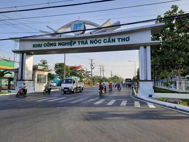 Khu công nghiệp Trà Nóc, TP Cần Thơ