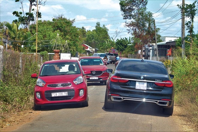 Săn đất ở Châu Đức. Ảnh: Tăng Triển