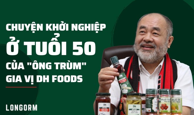 Nội dung: Anh Hoa | Ảnh: Lê Toàn, Dh Foods | Thiết kế: Hồ Hạ