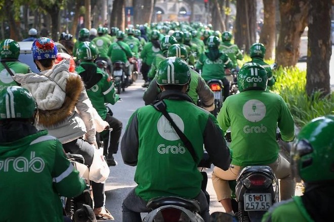 Grab đang thống lĩnh thị trường gọi xe Việt Nam