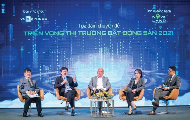 Theo các chuyên gia, 2021 là năm thuận lợi cho bất động sản về mọi mặt