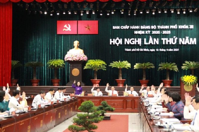 Trong quý I/2021, dù dịch bệnh vẫn còn tác động không nhỏ, song TP.HCM đã nỗ lực kiểm soát được và đẩy mạnh phát triển kinh tế - xã hội