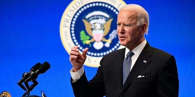 Tổng thống Mỹ Joe Biden. Ảnh: AFP