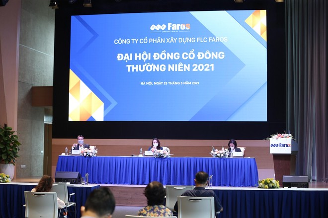 Đại hội đồng cổ đông FLC Faros năm 2021