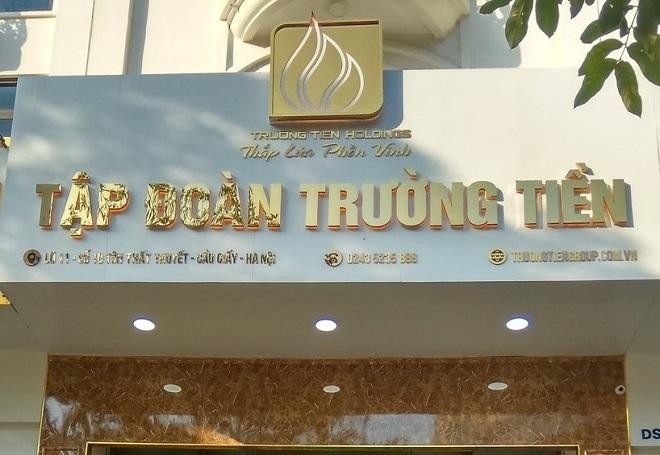 Tập đoàn Trường Tiền: Đổi tên khó đổi vận