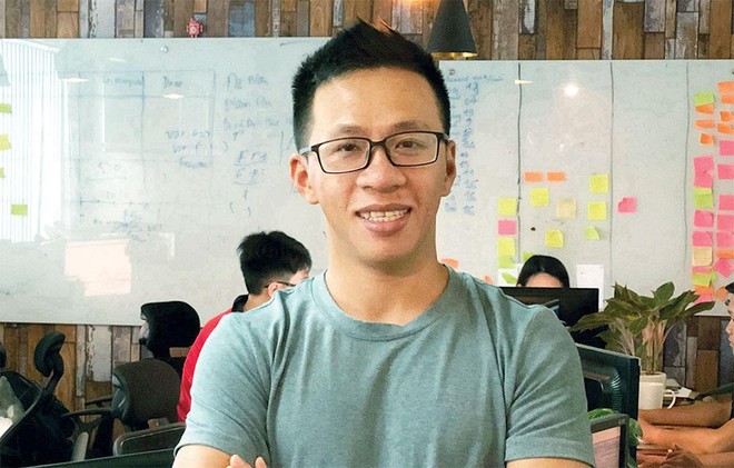 CEO WolfFun Nguyễn Đình Khánh.