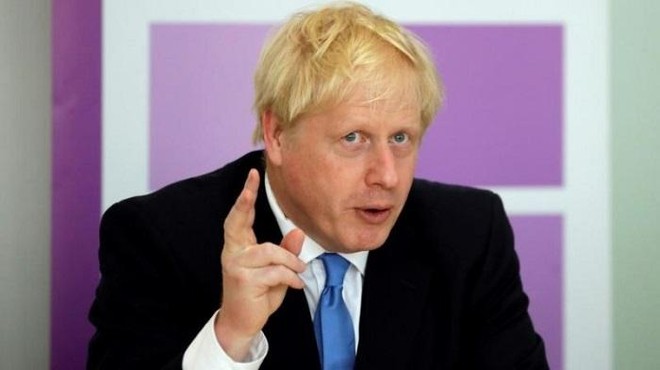 Thủ tướng Anh Boris Johnson. Ảnh: AFP