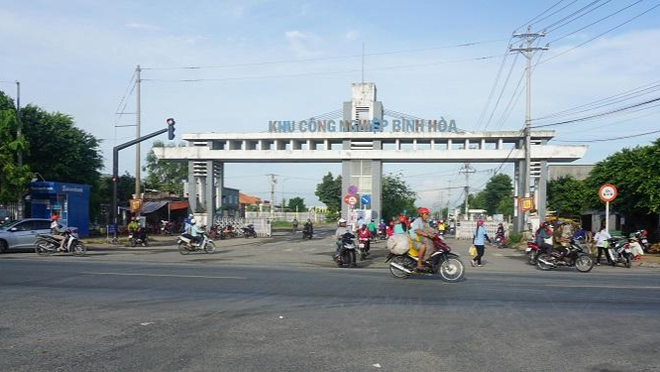 Khu công nghiệp Bình Hòa, huyện Châu Thành, tỉnh An Giang