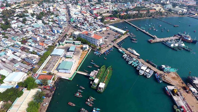 Cảng An Thới (Phú Quốc) đang chờ được phê duyệt phương án cho thuê quyền khai thác kết cấu hạ tầng.