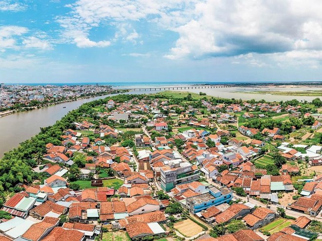 TP. Tuy Hòa (Phú Yên), nơi còn nhiều dư địa phát triển bất động sản. Ảnh: Tấn Tài