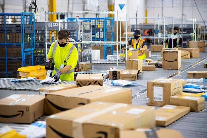 Số lượng sản phẩm do doanh nghiệp Việt bán ra trên Amazon tăng hơn 300% trong 5 năm qua