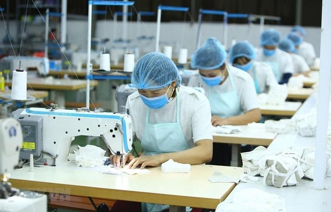 Dệt may là mặt hàng có kim ngạch xuất khẩu lớn sang Mỹ, với giá trị 14 tỷ USD trong năm 2020.