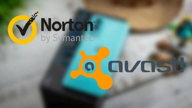 Biểu tượng của Norton và Avast. Ảnh: Theverge