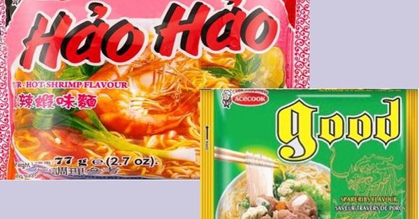 Bộ Công Thương đang khẩn trương xác minh thông tin liên quan đến cảnh báo về sản phẩm mì Hảo Hảo và miến Good của Acecook