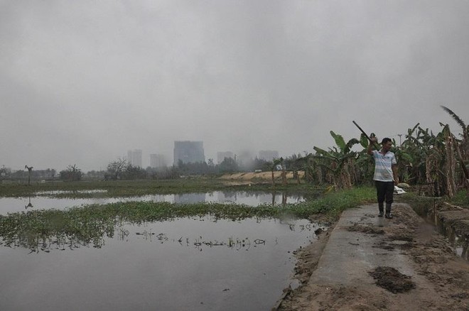 Khu đô thị Điện Nam - Điện Ngọc tồn tại nhiều bất cập về đất đai. Ảnh: Hoàng Anh