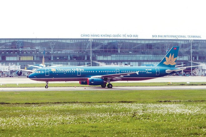 Vietnam Airlines sắp trở thành hãng hàng không Việt Nam đầu tiên được cấp phép bay thẳng thường lệ đến Hoa Kỳ. Ảnh: Đức Thanh