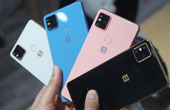 Bphone B86 của Bkav ra mắt năm 2020.