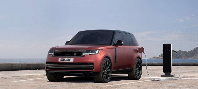 Range Rover chạy hoàn toàn bằng điện được bán ra từ năm 2024