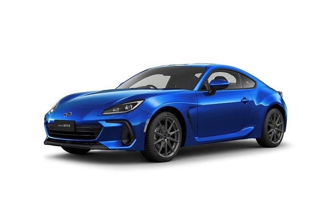 Subaru BRZ mới bắt đầu nhận đặt hàng tại Việt Nam