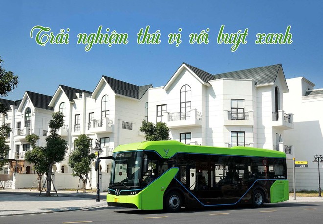 Vi vu trải nghiệm trên xe buýt điện VinBus