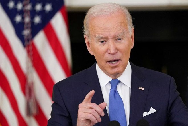 Tổng thống Mỹ Joe Biden (Ảnh: Reuters).