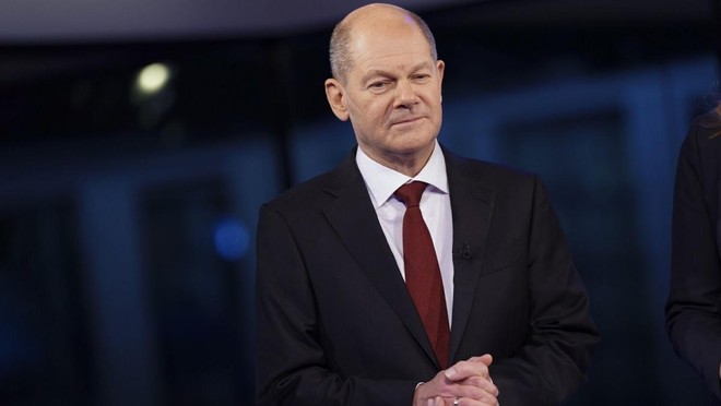 Thủ tướng Đức Olaf Scholz. Ảnh: Getty