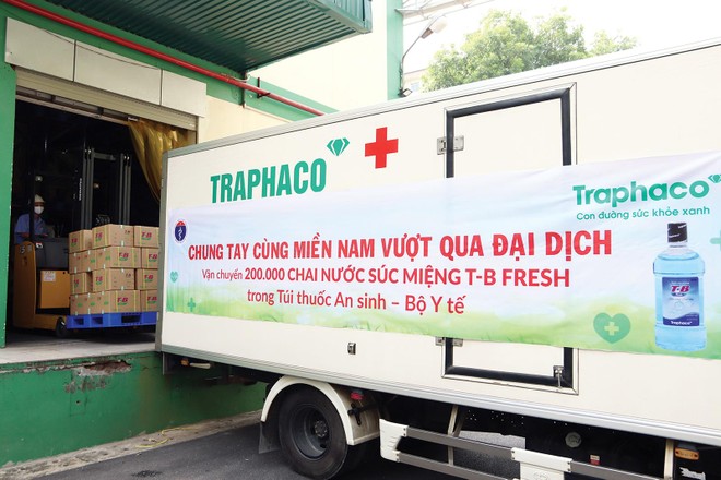 Chìa khóa duy trì sức bật ở Traphaco