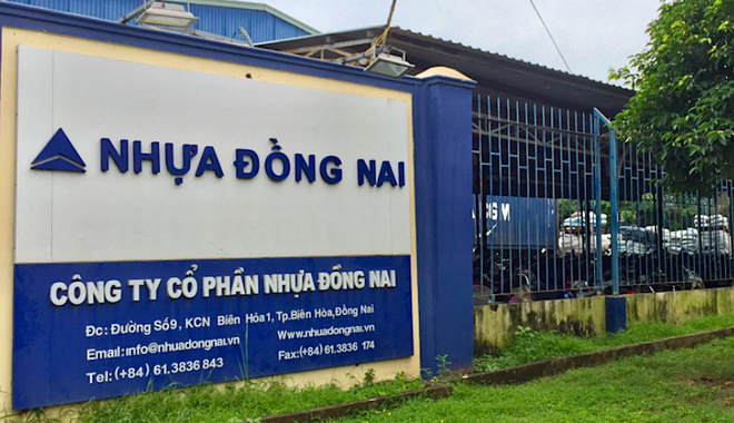 Chứng khoán Quốc gia trở thành cổ đông lớn tại Nhựa Đồng Nai