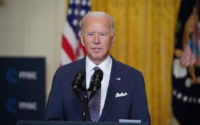 Tổng thống Mỹ Joe Biden. Ảnh: AFP