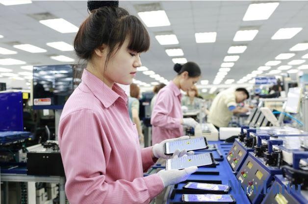 Doanh nghiệp FDI tiếp tục đóng góp lớn trong tổng kim ngạch xuất khẩu năm 2021, riêng Samsung góp tới 65,5 tỷ USD.